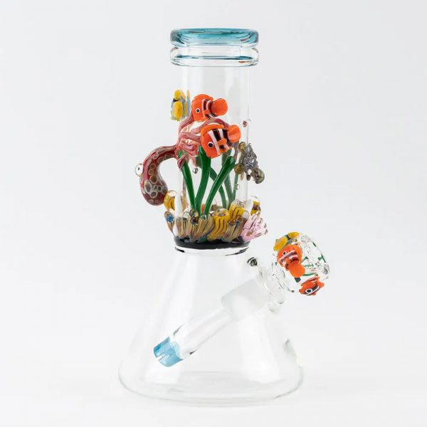 Empire Glassworks Baby Beaker Sea Bong