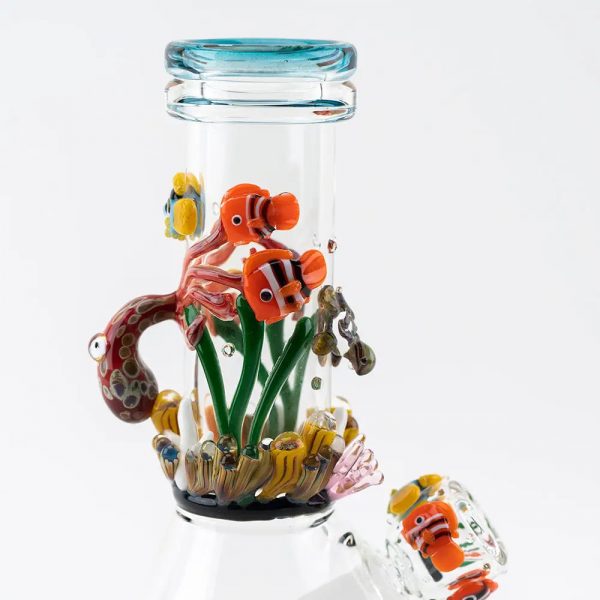 Empire Glassworks Baby Beaker Sea Bong