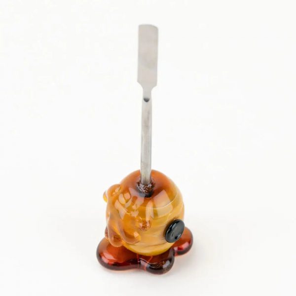 Empire Glassworks Beehive Dab Tool in Borosilicate Glass