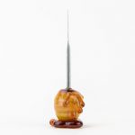 Empire Glassworks Beehive Dab Tool in Borosilicate Glass