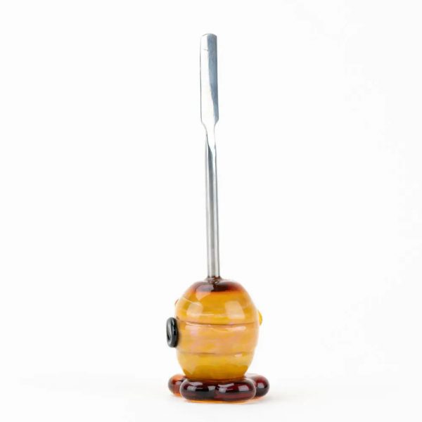 Empire Glassworks Beehive Dab Tool in Borosilicate Glass