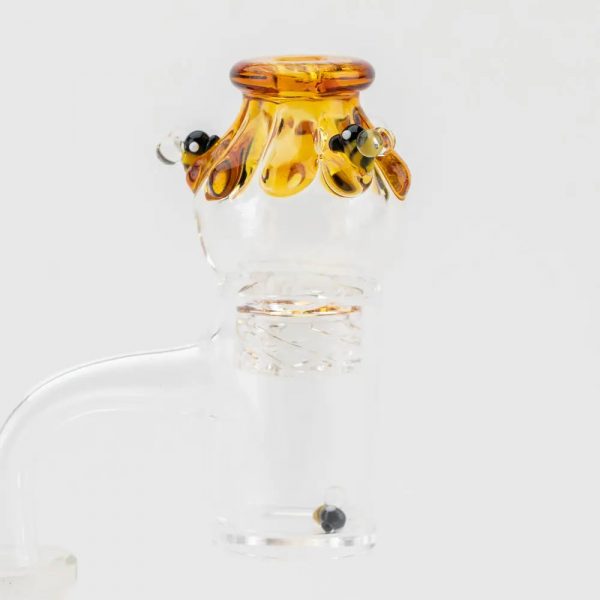 Empire Glassworks Beehive Spinner Cap Carb Cap