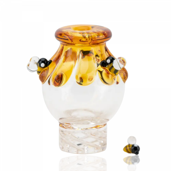 Empire Glassworks Beehive Spinner Cap Carb Cap