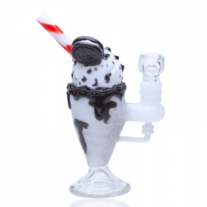 Empire Glassworks Chocolate Cookie Sundae Float Mini Rig