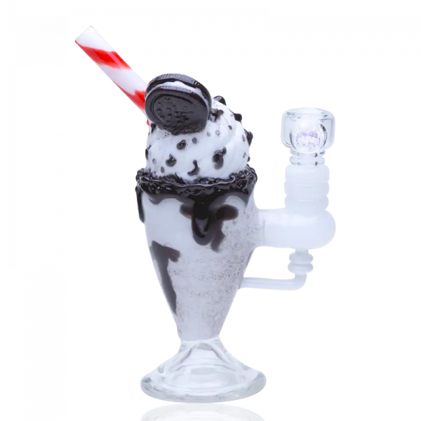Empire Glassworks Chocolate Cookie Sundae Float Mini Rig