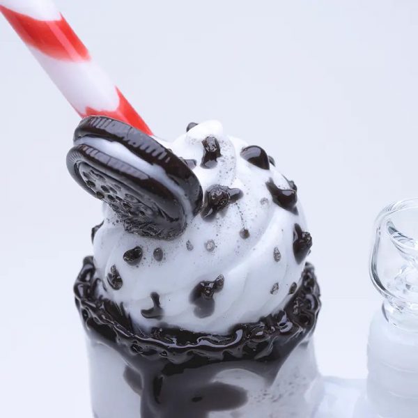 Empire Glassworks Chocolate Cookie Sundae Float Mini Rig