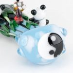 Empire Glassworks Climbing Pandas Spoon Pipe