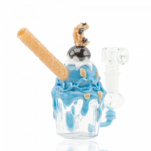 Empire Glassworks Cookie Monster Sundae Mini Rig