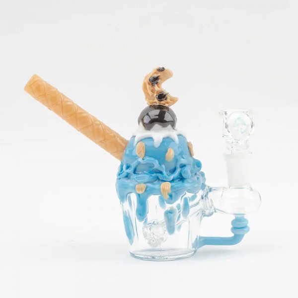 Empire Glassworks Cookie Monster Sundae Mini Rig