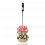 Empire Glassworks Donut Dab Tool in Borosilicate Glass
