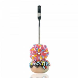 Empire Glassworks Donut Dab Tool in Borosilicate Glass