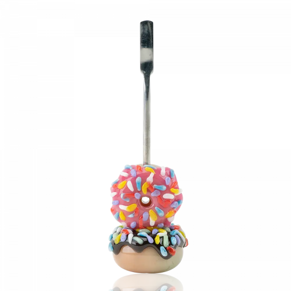 Empire Glassworks Donut Dab Tool in Borosilicate Glass