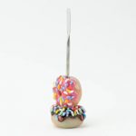 Empire Glassworks Donut Dab Tool in Borosilicate Glass