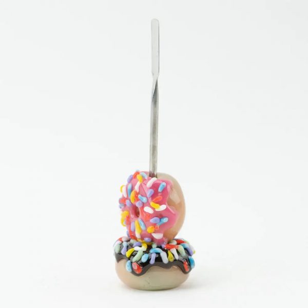 Empire Glassworks Donut Dab Tool in Borosilicate Glass