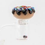 Empire Glassworks Donut Spinner Cap Carb Cap