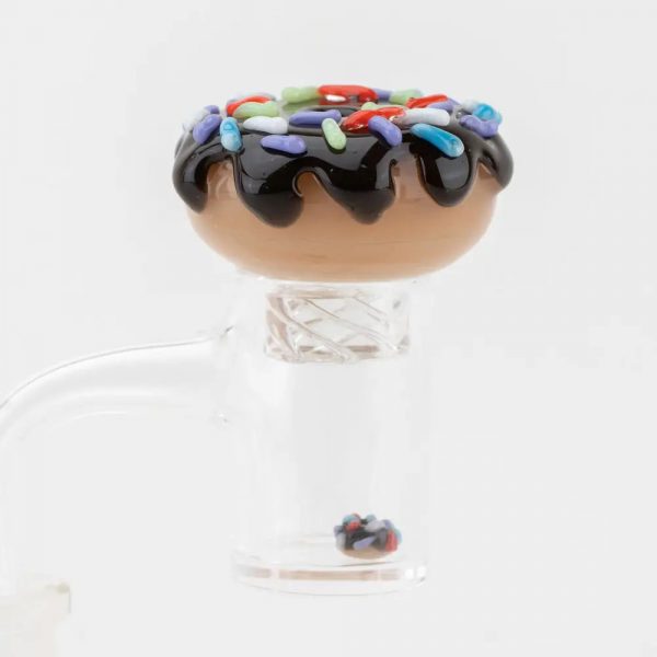 Empire Glassworks Donut Spinner Cap Carb Cap