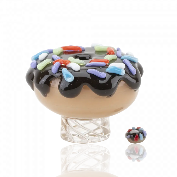 Empire Glassworks Donut Spinner Cap Carb Cap