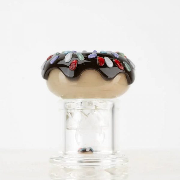 Empire Glassworks Donut Spinner Cap Carb Cap