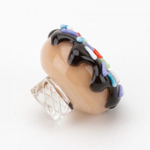 Empire Glassworks Donut Spinner Cap Carb Cap