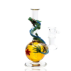 Empire Glassworks Dragon Sphere Mini Dab Rig