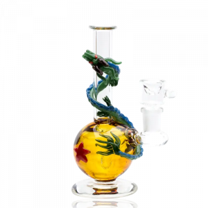 Empire Glassworks Dragon Sphere Mini Dab Rig
