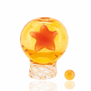 Empire Glassworks Dragon Sphere Spinner Cap Carb Cap