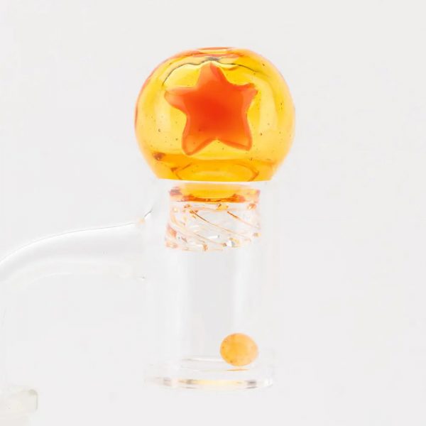 Empire Glassworks Dragon Sphere Spinner Cap Carb Cap