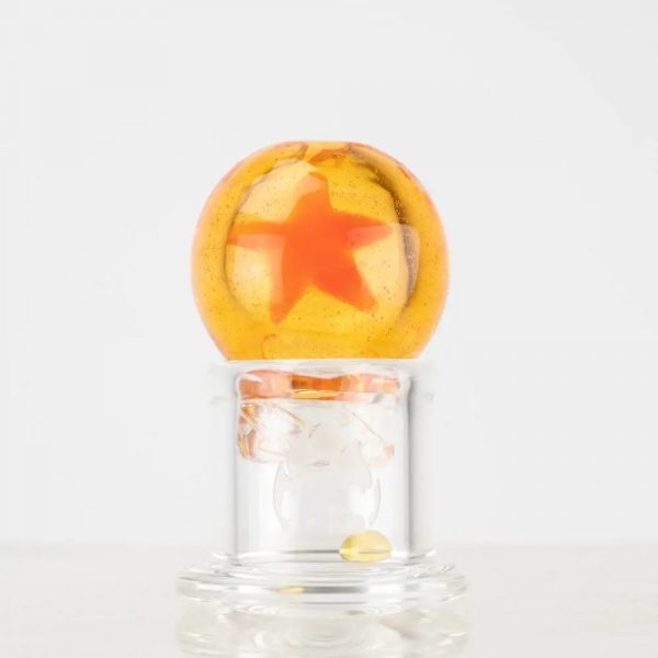 Empire Glassworks Dragon Sphere Spinner Cap Carb Cap