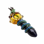 Empire Glassworks Dragon Sphere Spoon Pipe