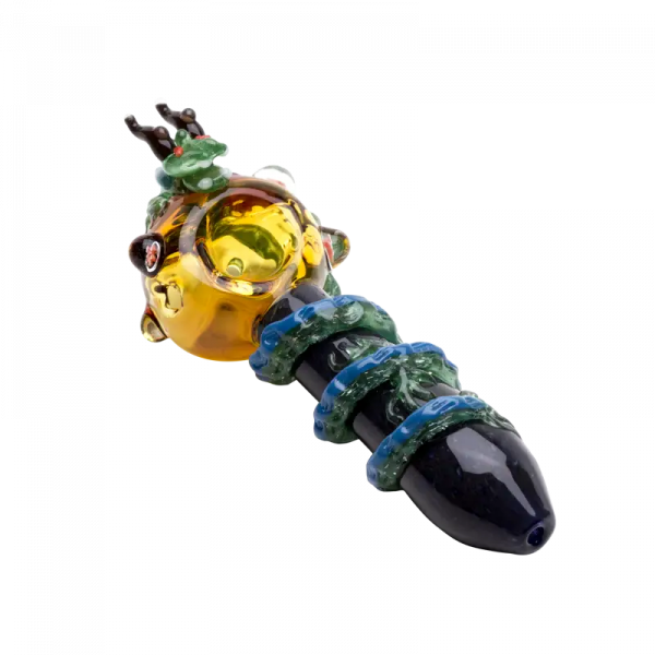 Empire Glassworks Dragon Sphere Spoon Pipe