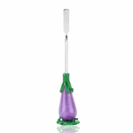 Empire Glassworks Eggplant Dab Tool in Borosilicate Glass