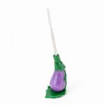 Empire Glassworks Eggplant Dab Tool in Borosilicate Glass
