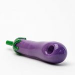 Empire Glassworks Eggplant Glass Hand Pipe