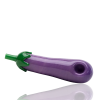 Empire Glassworks Eggplant Glass Hand Pipe