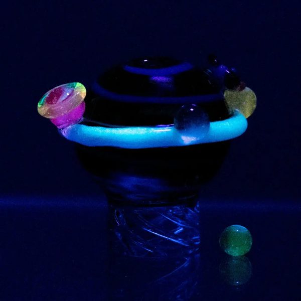 Empire Glassworks Galactic Spinner Cap Carb Cap