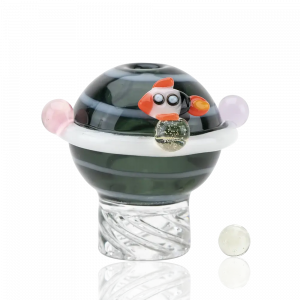 Empire Glassworks Galactic Spinner Cap Carb Cap