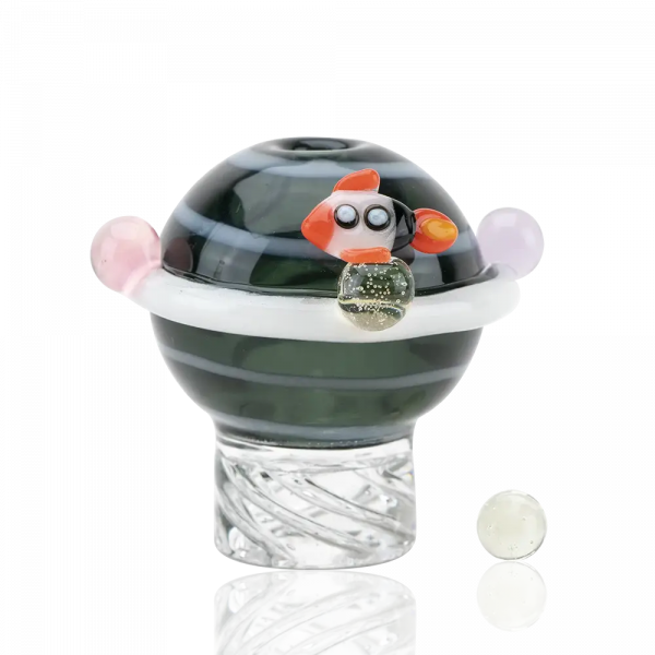Empire Glassworks Galactic Spinner Cap Carb Cap