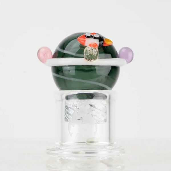 Empire Glassworks Galactic Spinner Cap Carb Cap