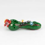 Empire Glassworks Garden Critters Spoon Pipe