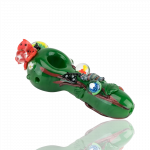 Empire Glassworks Garden Critters Spoon Pipe