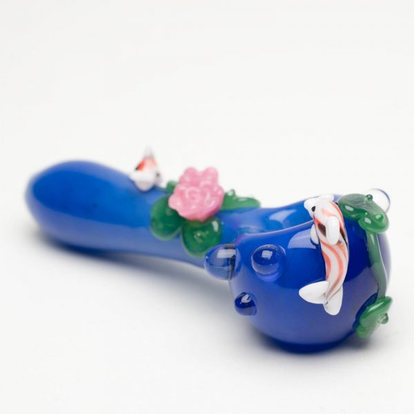 Koi Pond Mini Spoon Pipe
