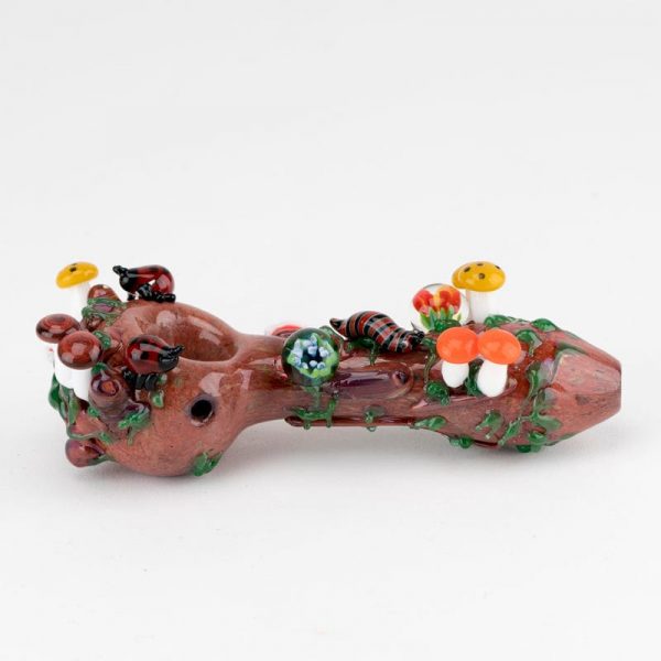 Ladybug Small Spoon Pipe