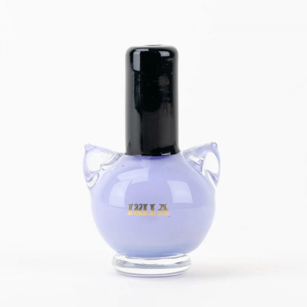 SakiBomb Kitty Red Nail Polish Dry Pipe