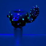 Empire Glassworks Handcrafted Cactus 14mm Bowl