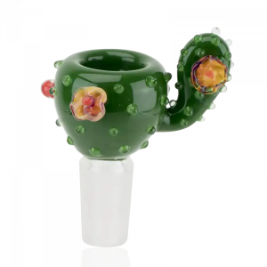 Empire Glassworks Handcrafted Cactus 14mm Bowl