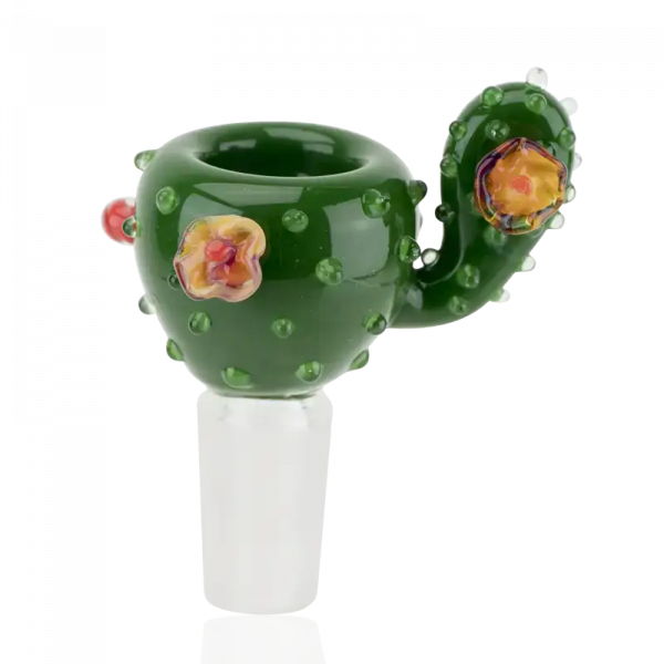Empire Glassworks Handcrafted Cactus 14mm Bowl