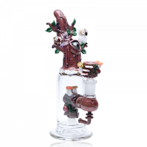 Empire Glassworks Hooties Tree Mini Dab Rig