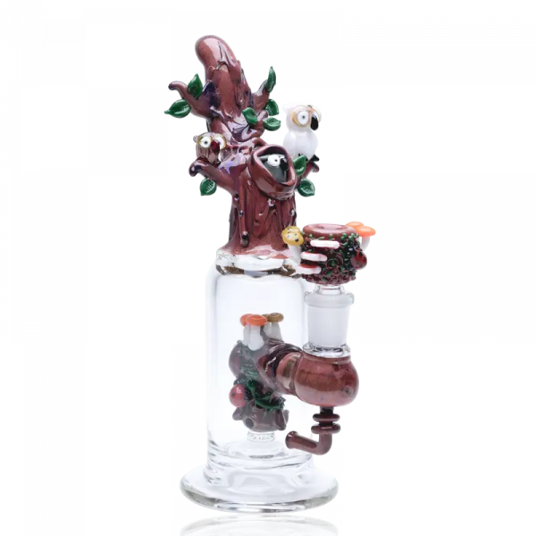 Empire Glassworks Hooties Tree Mini Dab Rig