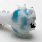 Empire Glassworks Icy Penguins Spoon Pipe