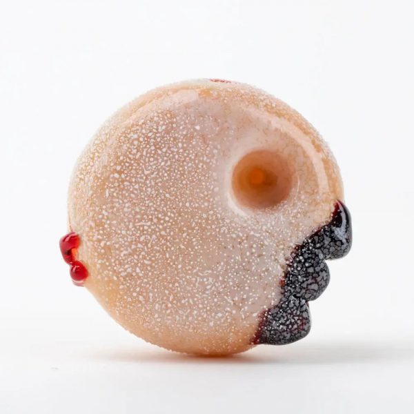 Empire Glassworks Jelly Donut Glass Hand Pipe